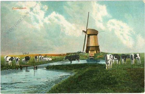 zaanstreek, ansicht