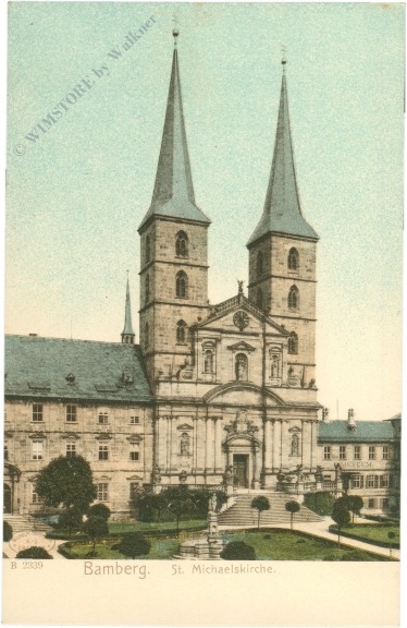 bamberg, st. michaelskirche