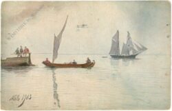 logerio, c.: morgenstimmung am meer