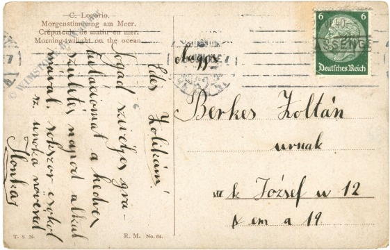 logerio, c.: morgenstimmung am meer