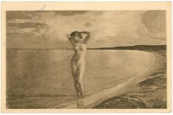menard: am meer