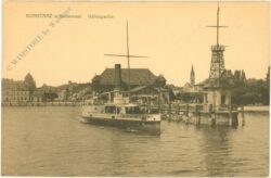 konstanz am bodensee, hafenpartie