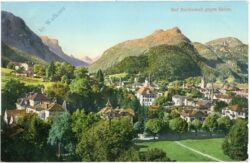 bad reichenhall, gegen süden
