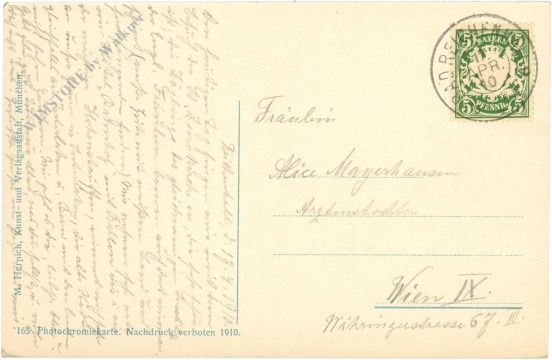 bad reichenhall, gegen süden
