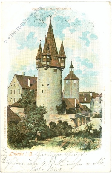 lindau, ansicht