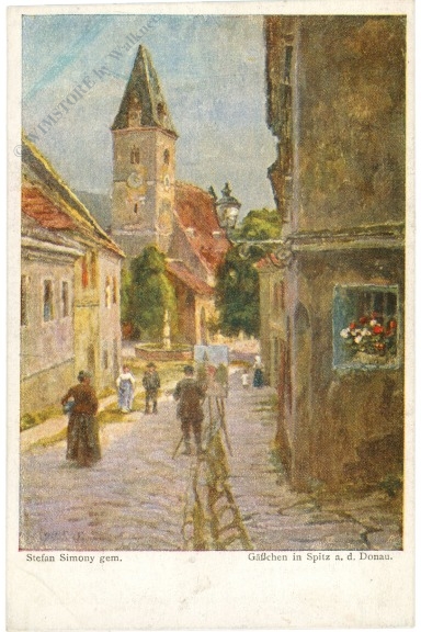 spitz an der donau, gäßchen