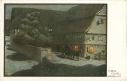 strich chapell: mondnacht