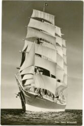 segel schulschiff admiral karpfanger