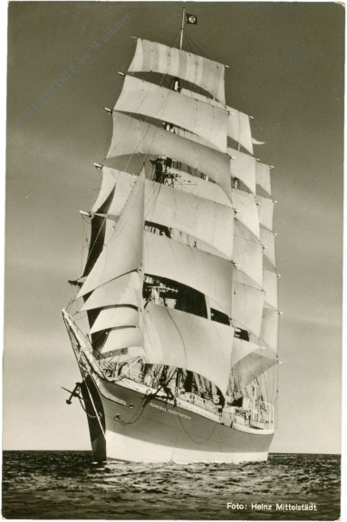 segel schulschiff admiral karpfanger