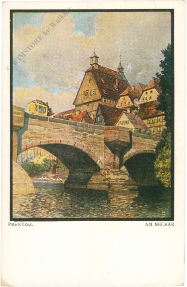 prentzel: am neckar prentzel: am neckar