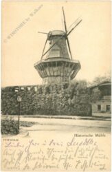 potsdam, histor. mühle