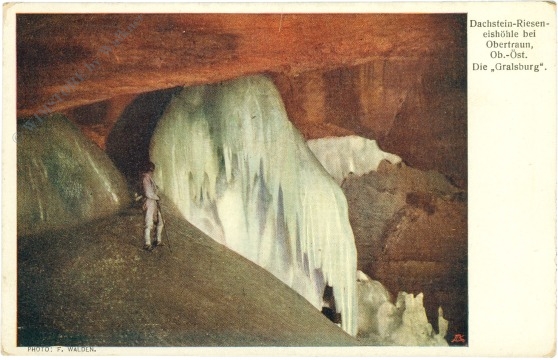 dachstein, eisriesenhöhle, die gralsburg