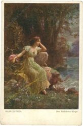 zatzka, hans: des mädchens klage