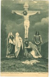 passionsspiele vorder thiersee, auf golgotha