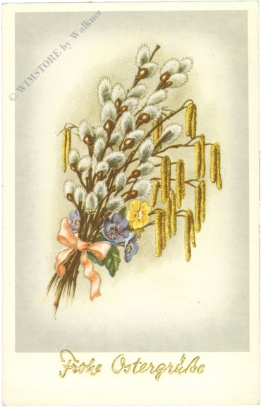 ostern, palmkätzchen