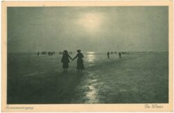sonnenuntergang im winter