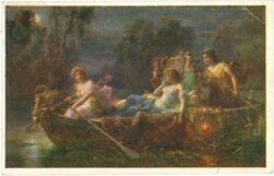 zatzka, hans: abendzauber