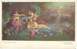 zatzka, hans: abendzauber