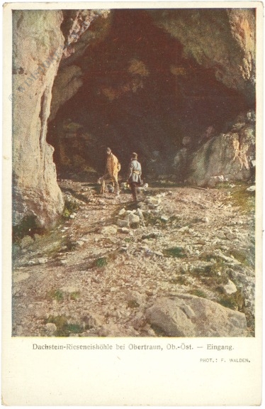 dachstein, eisriesenhöhle, eingang