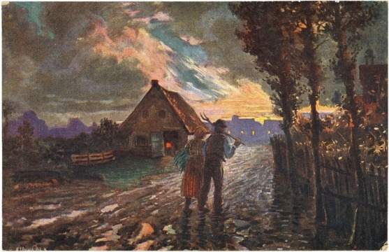 holoubek, f.: heimkehr vom feld