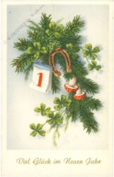 neujahr, glücksbringer