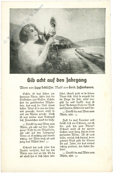gib acht auf den jahrgang...