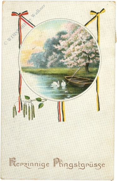 pfingsten, schwäne am see pfingsten, schwäne am see