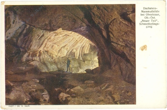 dachstein, eisriesenhöhle, neuer teil, schmetterlingsgang