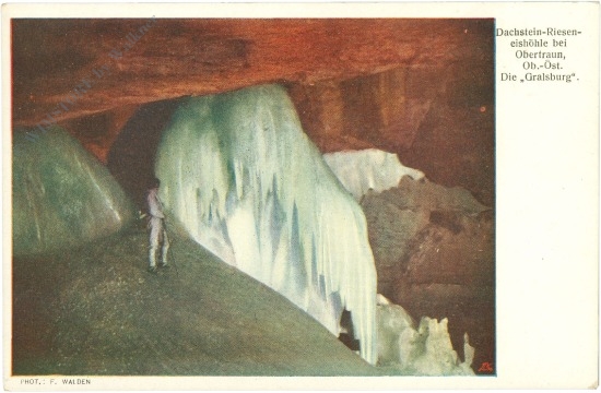 dachstein, eisriesenhöhle, die gralsburg