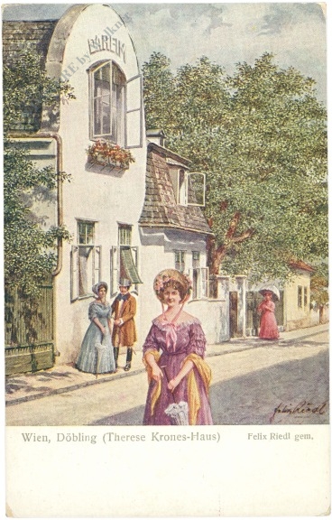 wien 19, therese krones haus