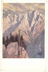 gesäuse, hochtorgruppe von norden