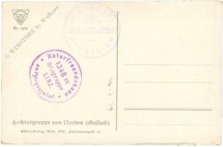 gesäuse, hochtorgruppe von norden