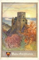 st. andrä wördern, ruine greifenstein