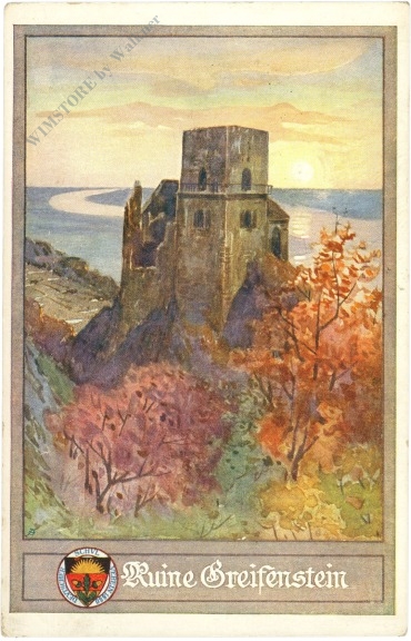 st. andrä wördern, ruine greifenstein