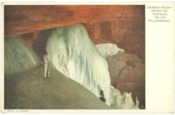 dachstein, eisriesenhöhle, die gralsburg