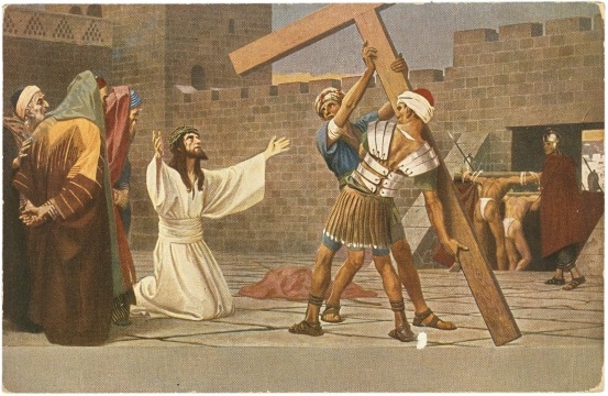 jesus übernimmt das kreuz jesus übernimmt das kreuz