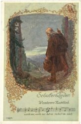 schubert lieder: wanderers nachtlied