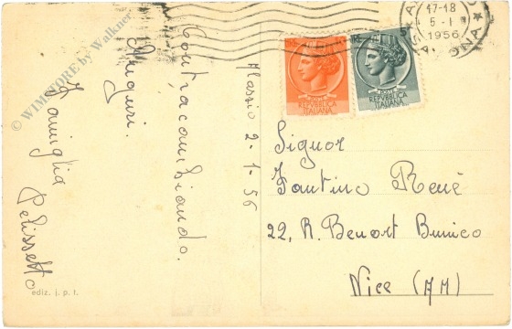 weihnachten, dorfansicht