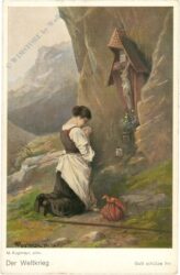 kuglmayr, m.: der weltkrieg, gott schütze ihn