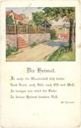 die heimat...