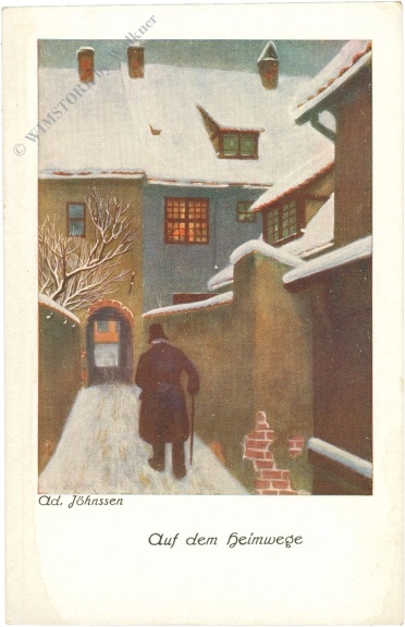 jöhnssen, ad.: auf dem heimwege