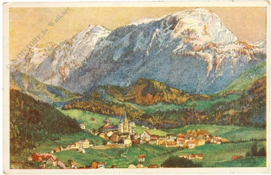 mariazell, ortsansicht