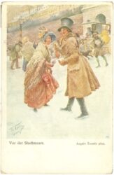 trentin, angelo: vor der stadtmauer