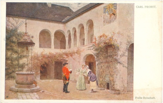 probst, carl: frohe botschaft probst, carl: frohe botschaft