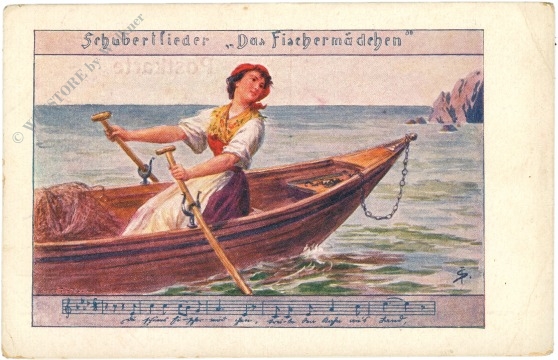 schubert lieder: das fischermädchen