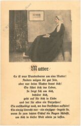 mutter, vers mutter, vers