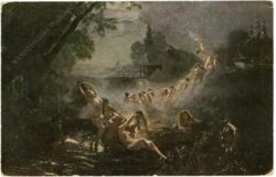 makowsky, c..: die mondnacht