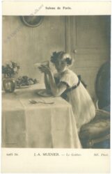 muenier, j. a.: le gouter