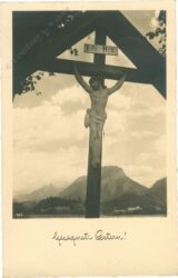 ostern, jesus am kreuz
