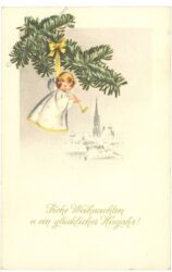weihnachten, engerl über wien